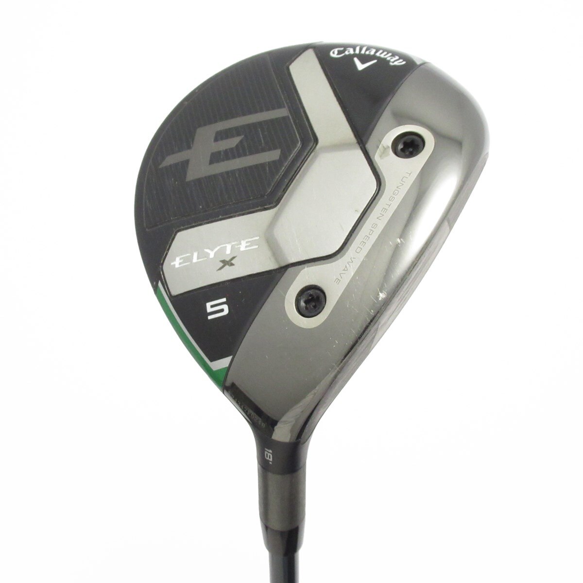 中古】エリート X フェアウェイウッド VENTUS GREEN 5 for Callaway 18