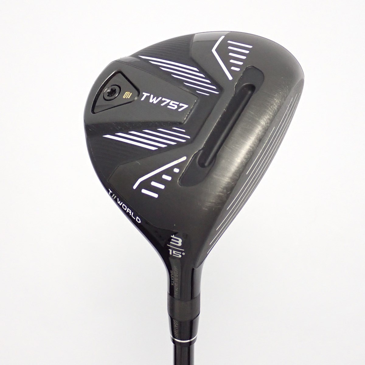 中古】TOUR WORLD TW757 フェアウェイウッド VIZARD for TW757 15 S CD