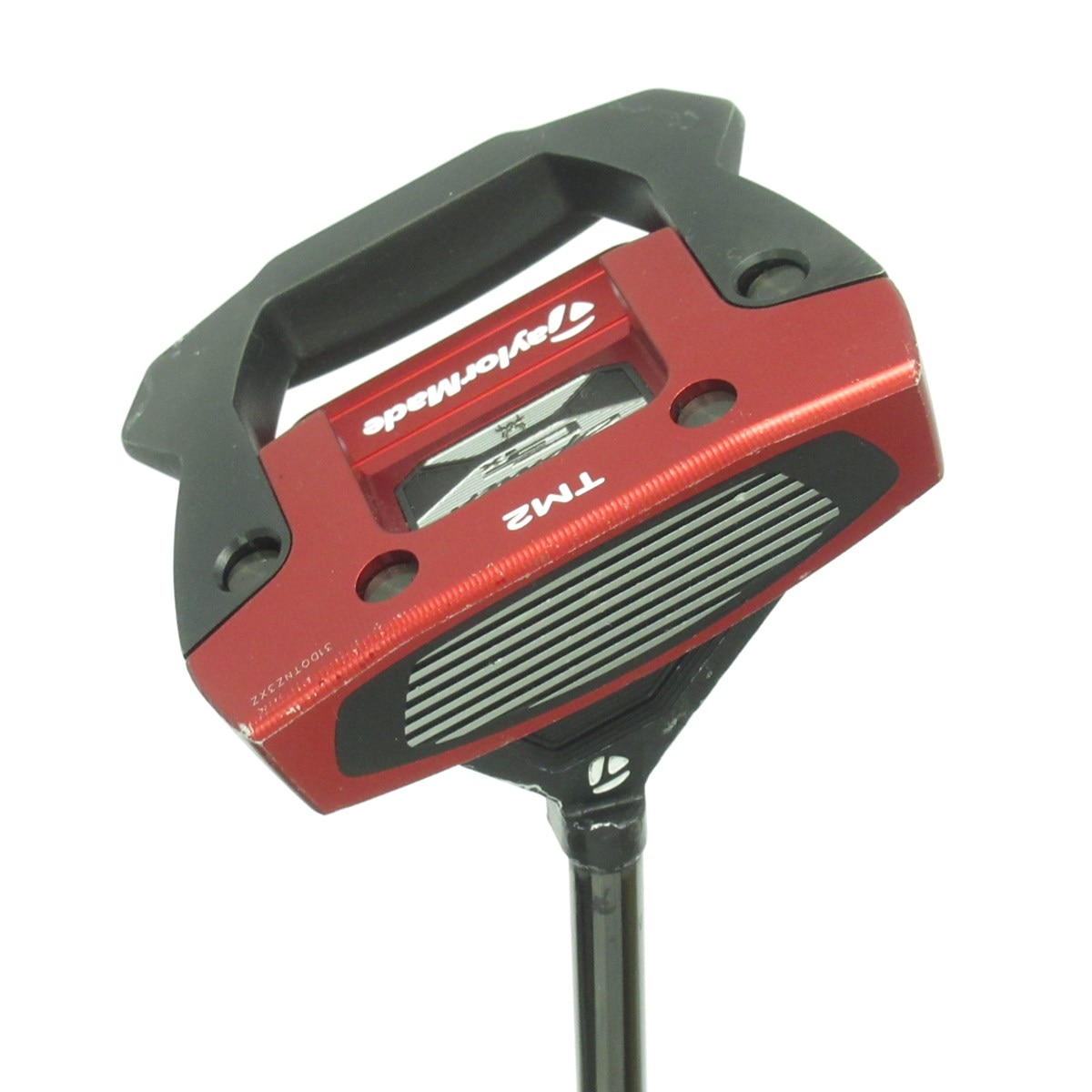 中古】スパイダー GTX TH RED TM2 パター (テーラーメイド) スパイダー
