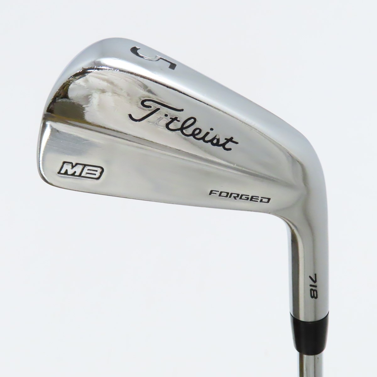 タイトリスト T-MB 718(2017)/4I(23度)/modus115 S タイトリスト T-MB