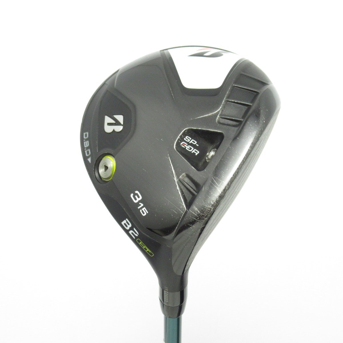 中古】B2 HT フェアウェイウッド Speeder NX GREEN 60 15 S CD