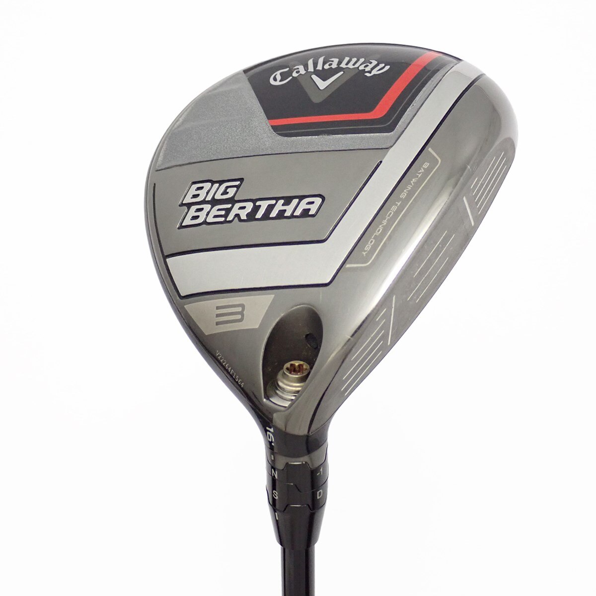 中古】ビッグバーサ 23 フェアウェイウッド SPEEDER NX for Callaway