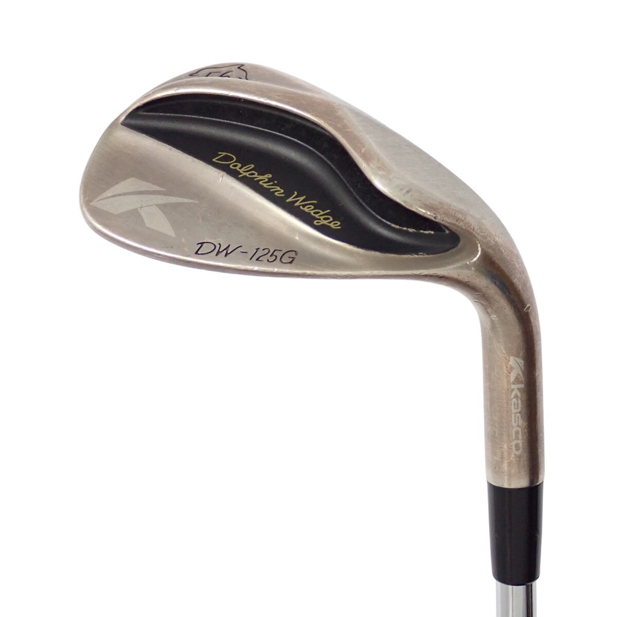 アンティークゴルフ　デコパージュ 中古】ドルフィン DW-125G Copper セミグースネック ウェッジ N.S.PRO