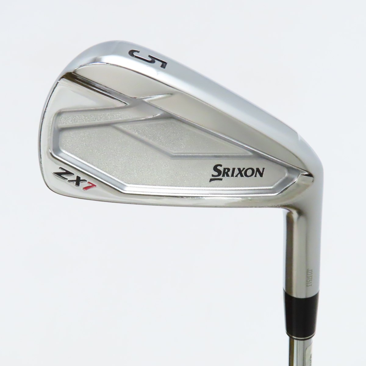 4番サード 中古】スリクソン ZX7 アイアン N.S.PRO MODUS3 TOUR 120 25 S C