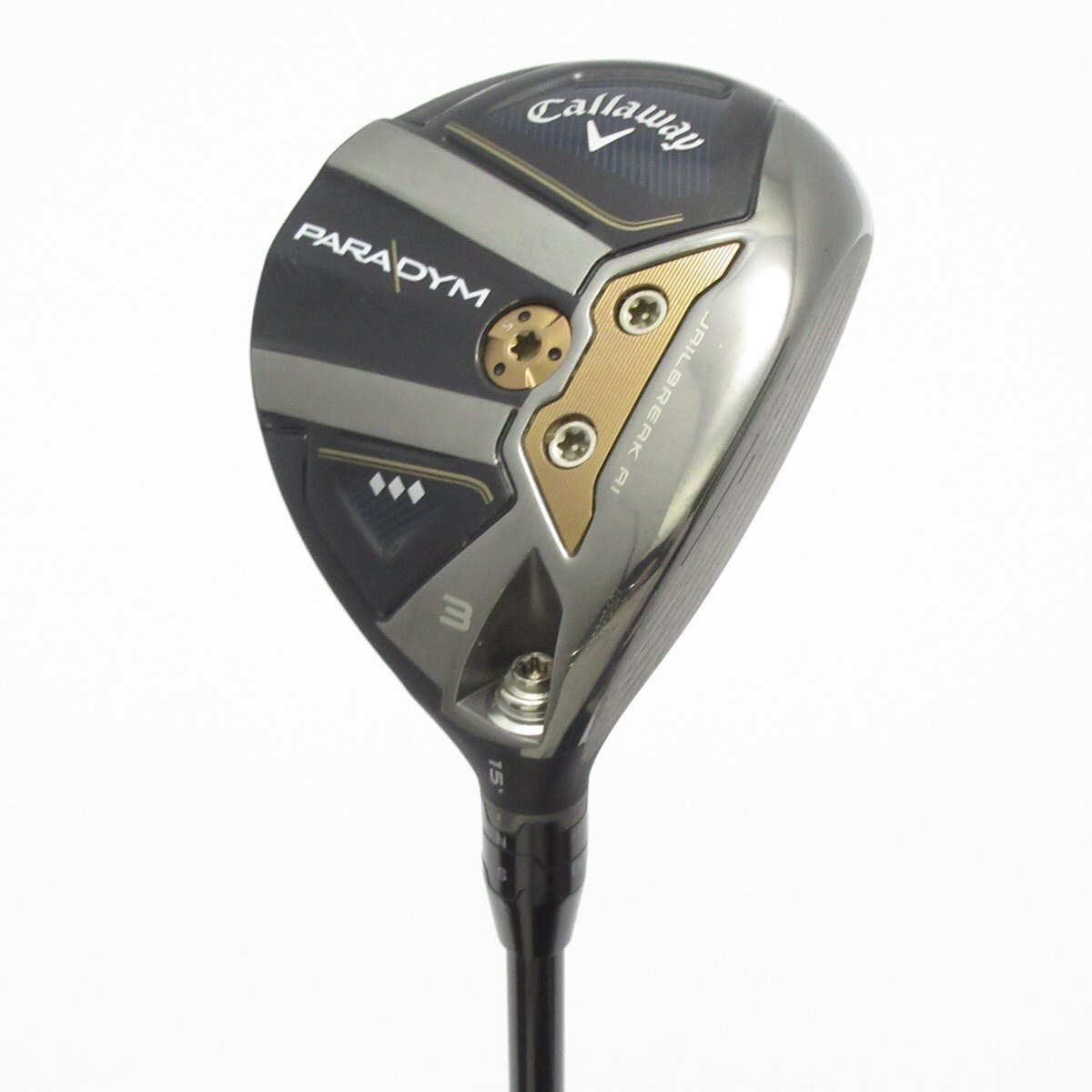 レフティ　キャロウェイ　パラダイムトリプルダイヤモンド　5w 3w ヘッドのみ 5002904494_p01.jpg