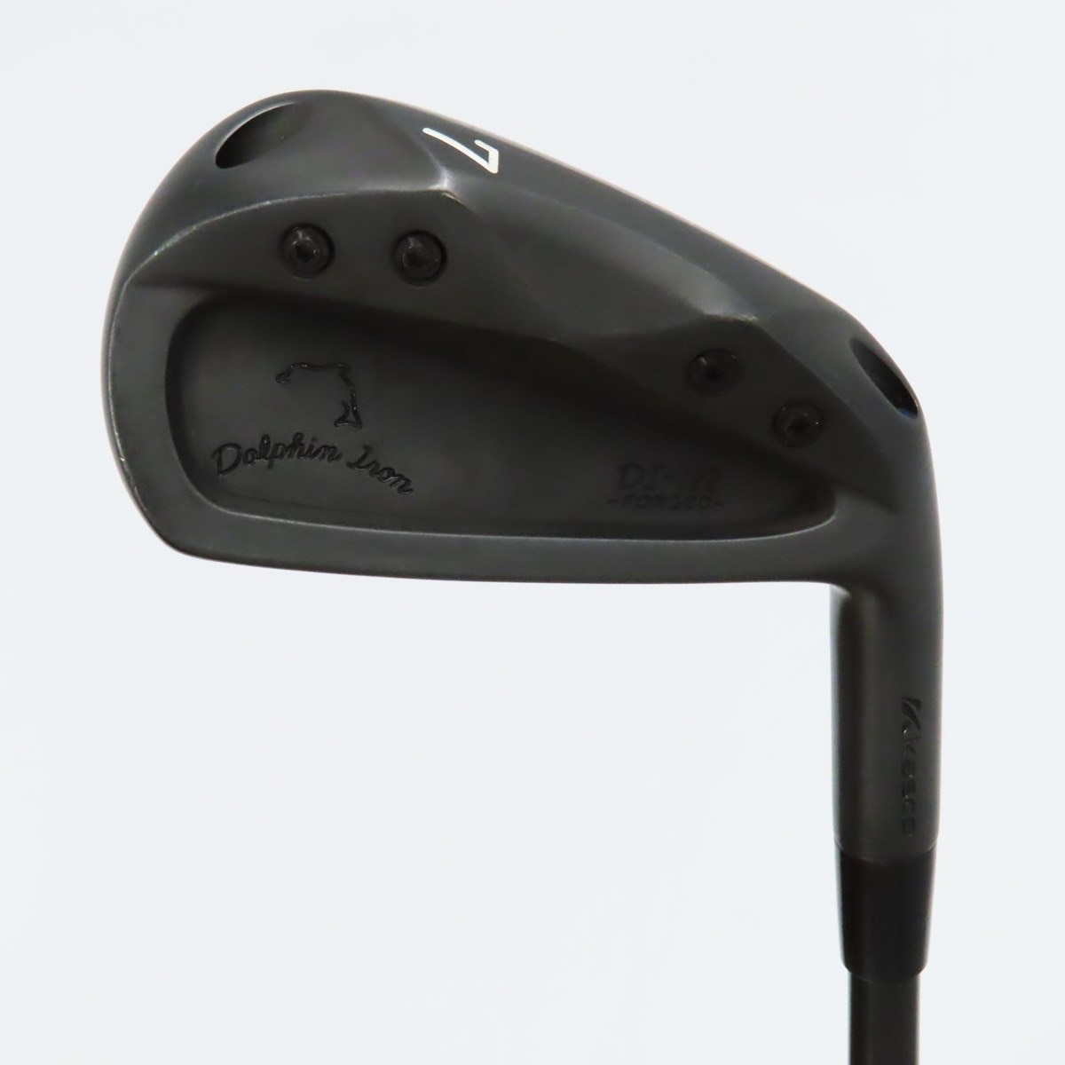 中古】ドルフィンブラック DI-122 アイアン ATTAS FF 65 28 その他 D
