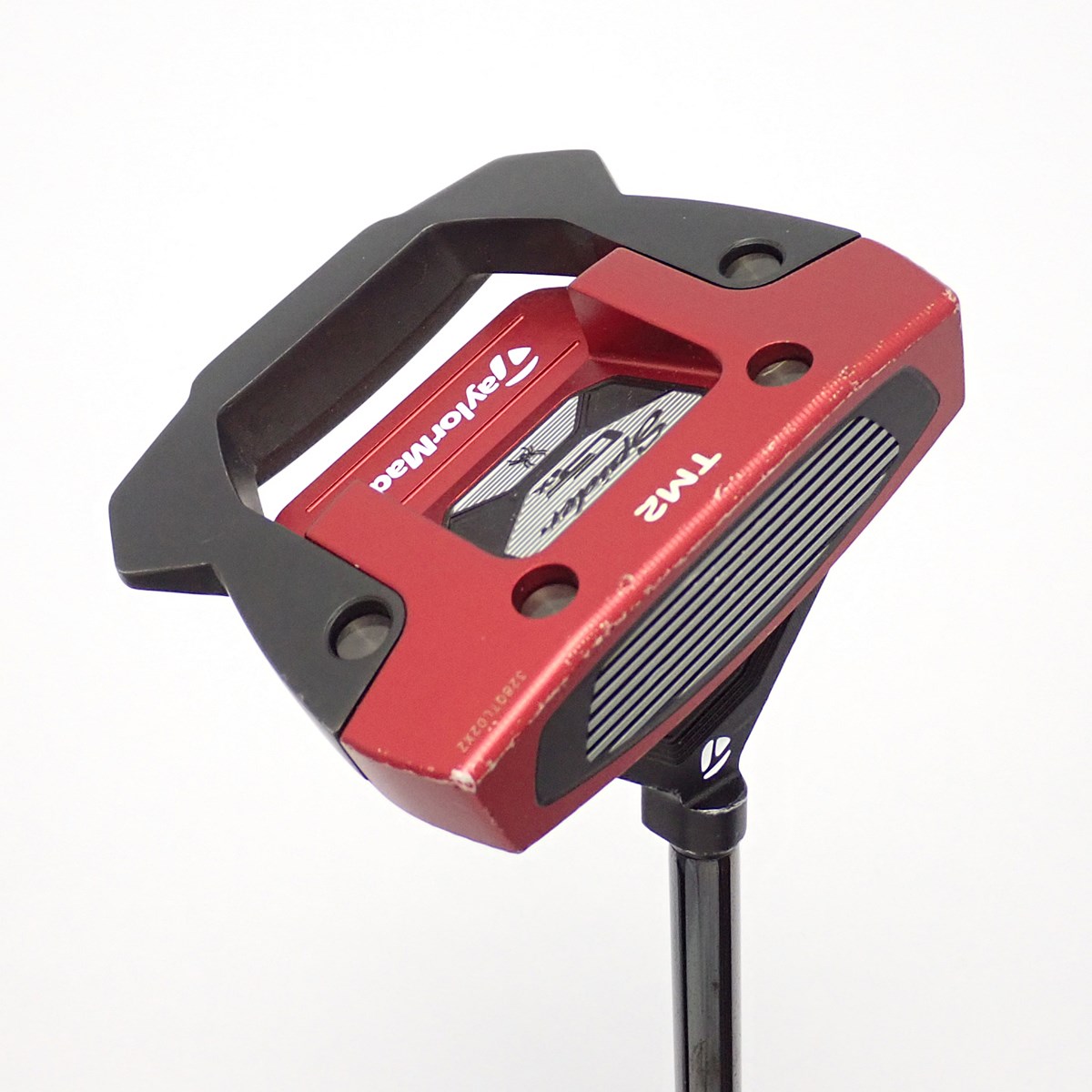 TaylorMade スパイダー GTX トラスセンター TM2 パター 右用 中古】スパイダー GTX トラスセンター RED TM2 パター スチール
