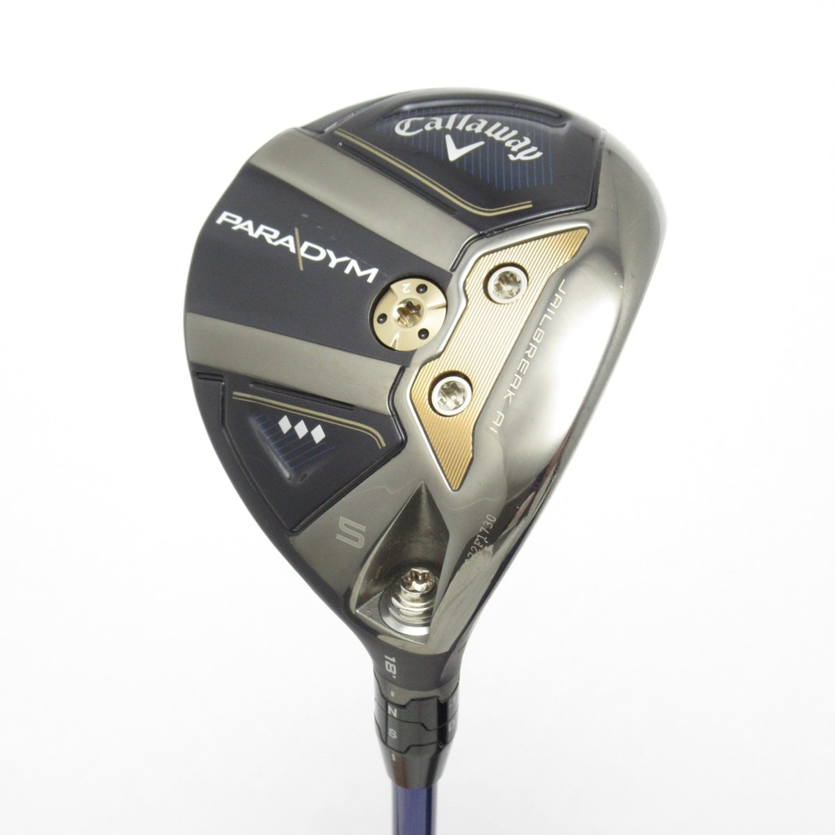PARADYM フェアウェイウッド 14° ヘッド単品　プロ仕様　シリアル番号 中古】パラダイム トリプルダイヤモンド フェアウェイウッド Speeder