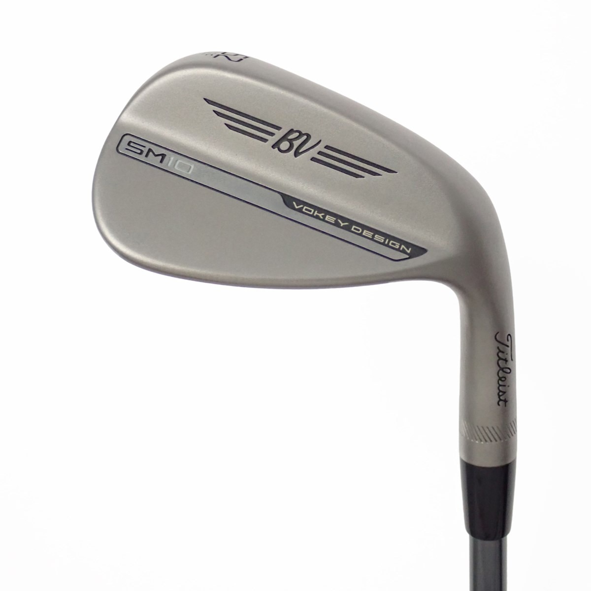 中古】ボーケイ SM10 ニッケル ウェッジ MMT 65 52-12 R B(ウェッジ