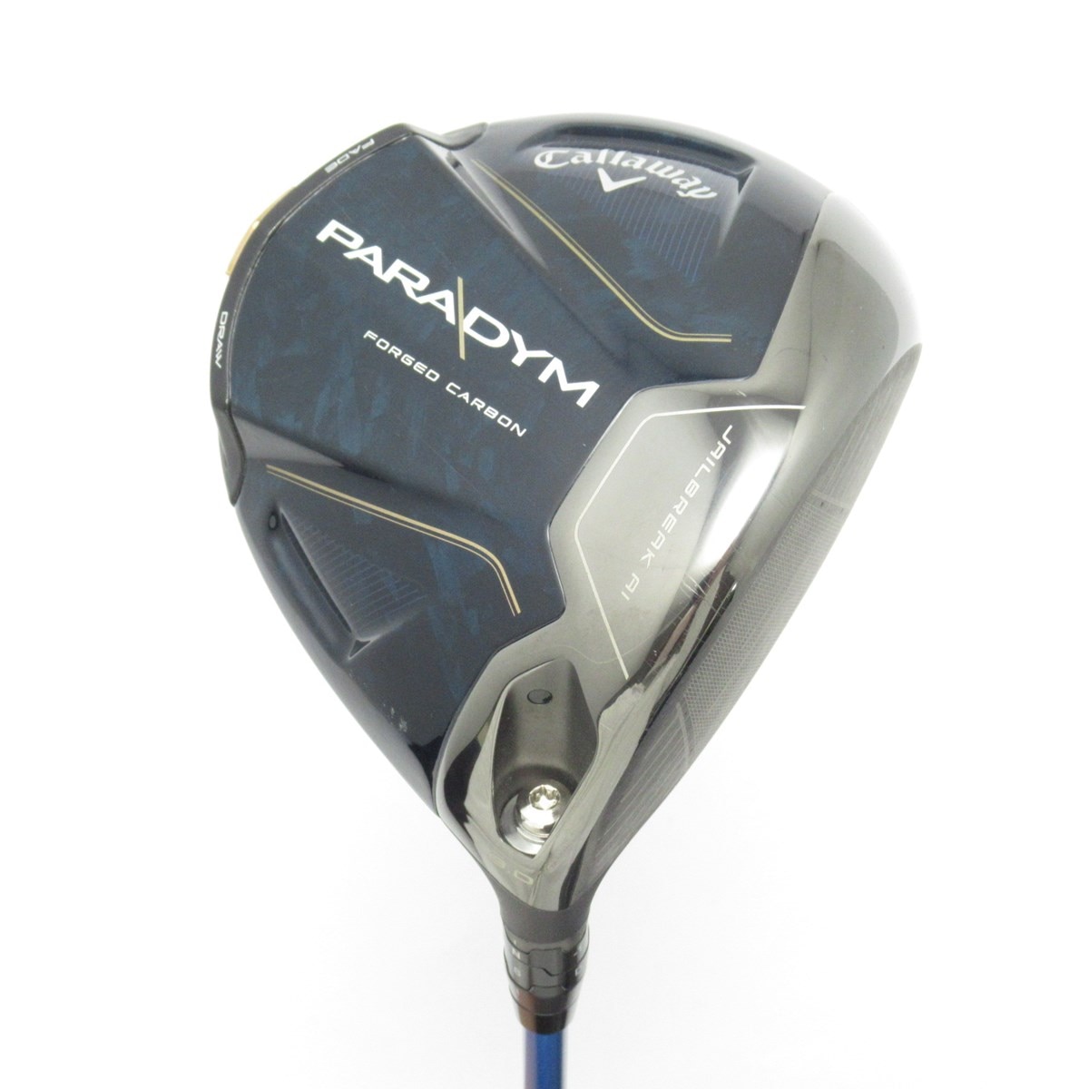 新品未使用 キャロウェイ ERC2 左 9゜ メーカーカスタムシャフト バカ飛び 中古】パラダイム ドライバー Speeder NX 50 9 X CD(ドライバー（単品