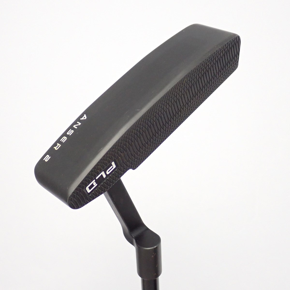 中古】PLD ミルド アンサー 2 マットブラック パター カーボンシャフト