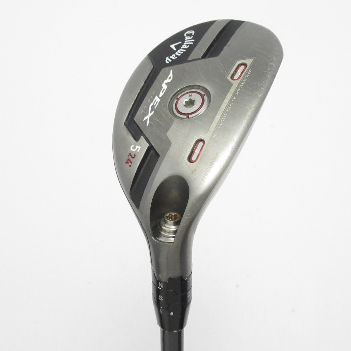 Callaway apex ユーティリティ　5h24° 純正diamana S 中古】APEX UT(2021) ユーティリティ Diamana 55 for Callaway 24 SR D