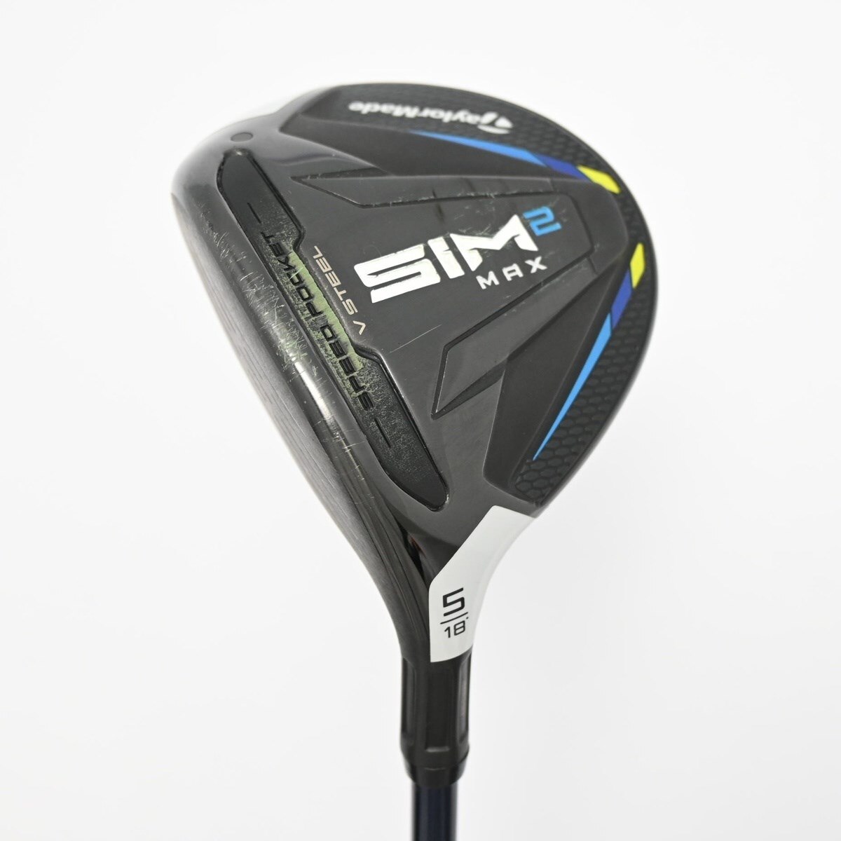中古】SIM2 MAX US フェアウェイウッド (テーラーメイド) SIM2