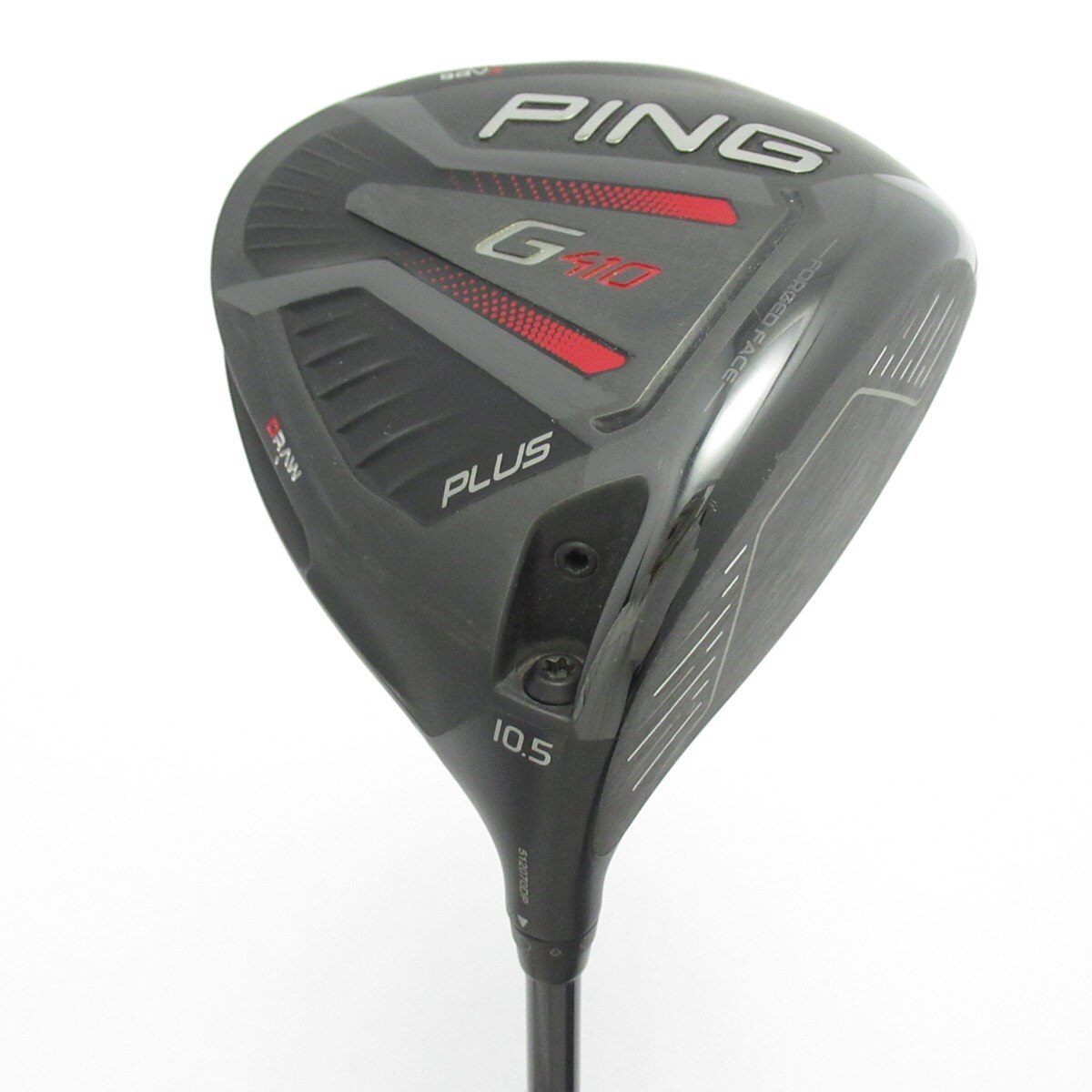 中古】G410 PLUS ドライバー ALTA J CB RED 10.5 SR C(ドライバー