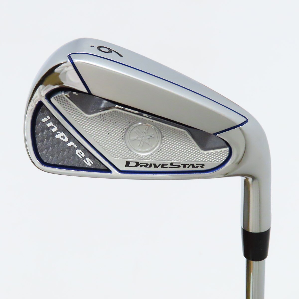 中古】インプレス DRIVE STAR(2023) アイアン N.S.PRO 850GH neo 23