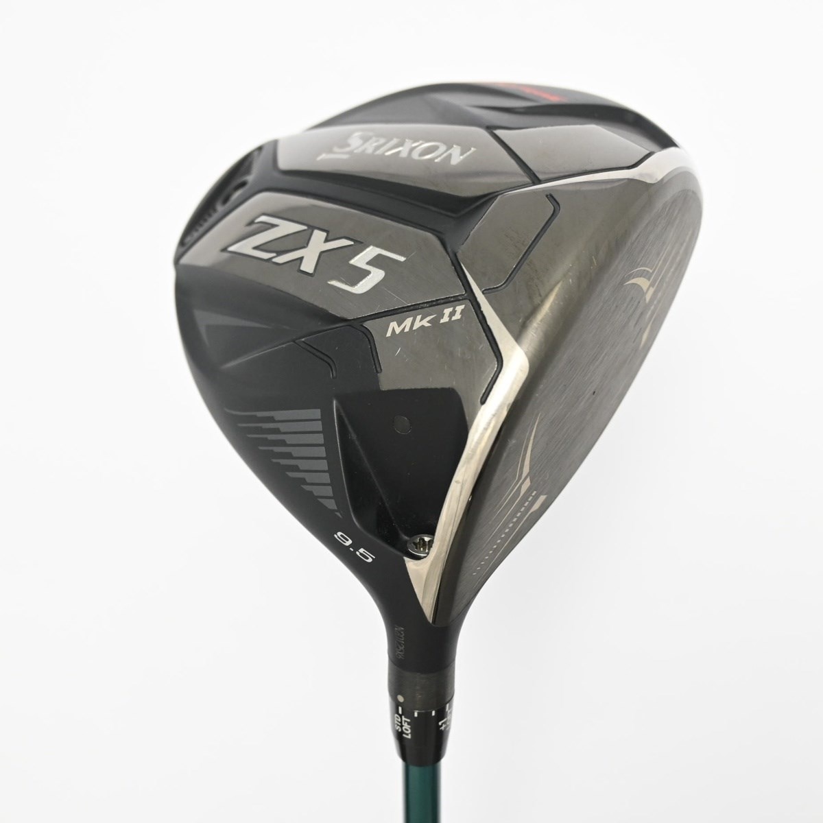 273 専用 中古】スリクソン ZX5 MkII ドライバー Speeder NX GREEN 50 9.5 S C