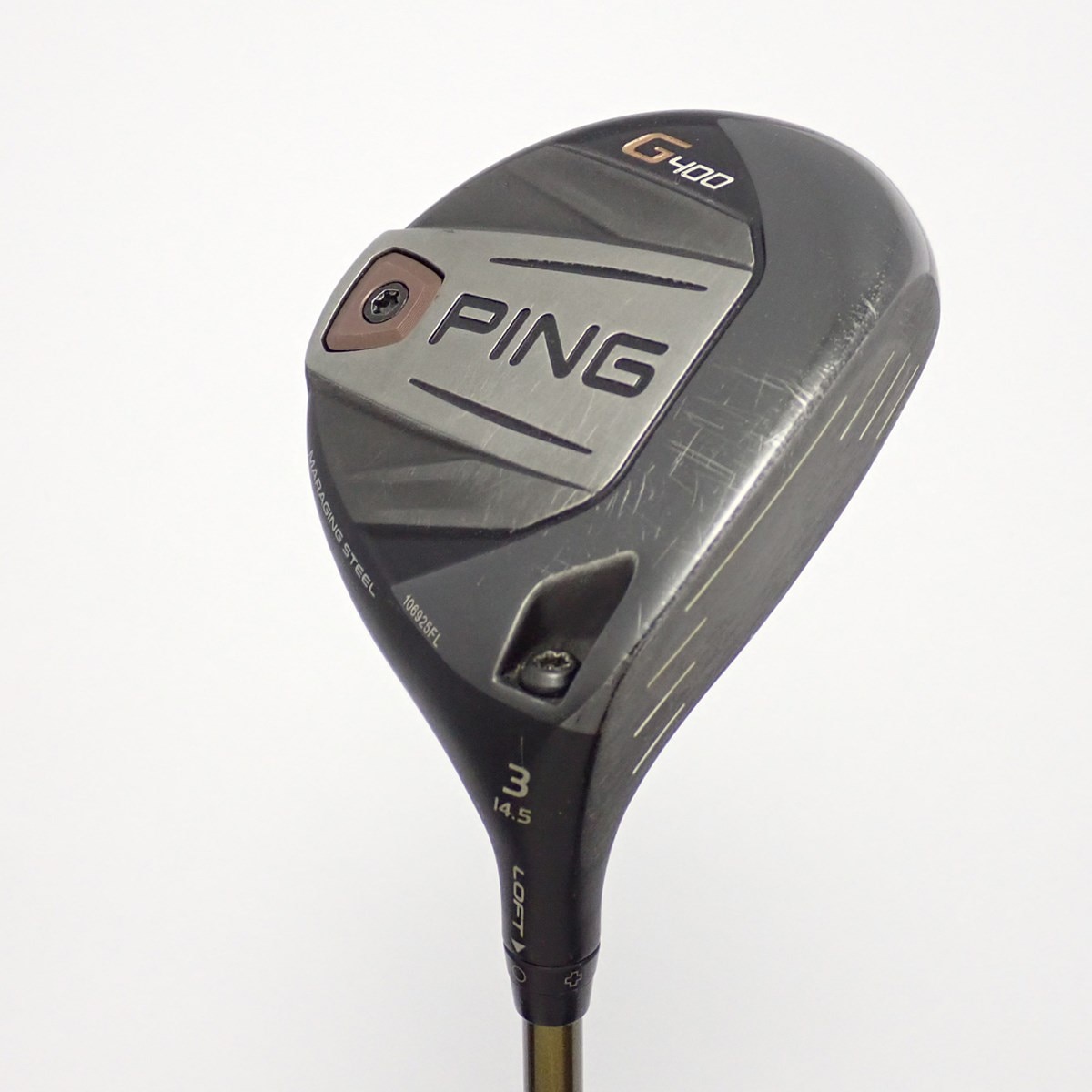 中古】G400 フェアウェイウッド ALTA J CB 14.5 SR CD(フェアウェイ