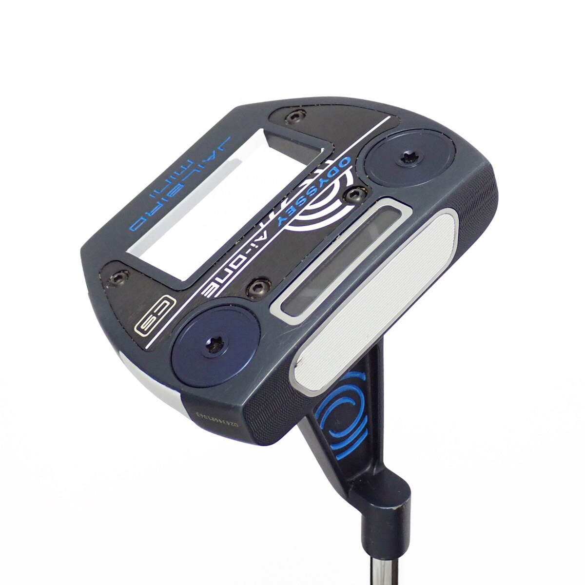 中古】Ai-ONE TRI-BEAM JAILBIRD MINI CS パター スチールシャフト