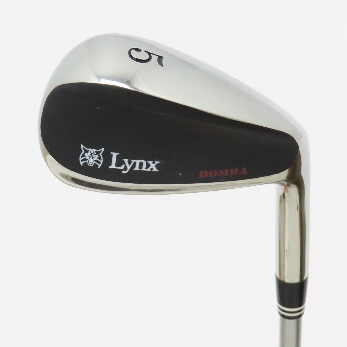 リンクス Lynx BOMBA アイアンセット8本 完成構成 A1&S付 中古】BOMBA Black アイアン POWER TUNE 23 R CD(アイアン（セット