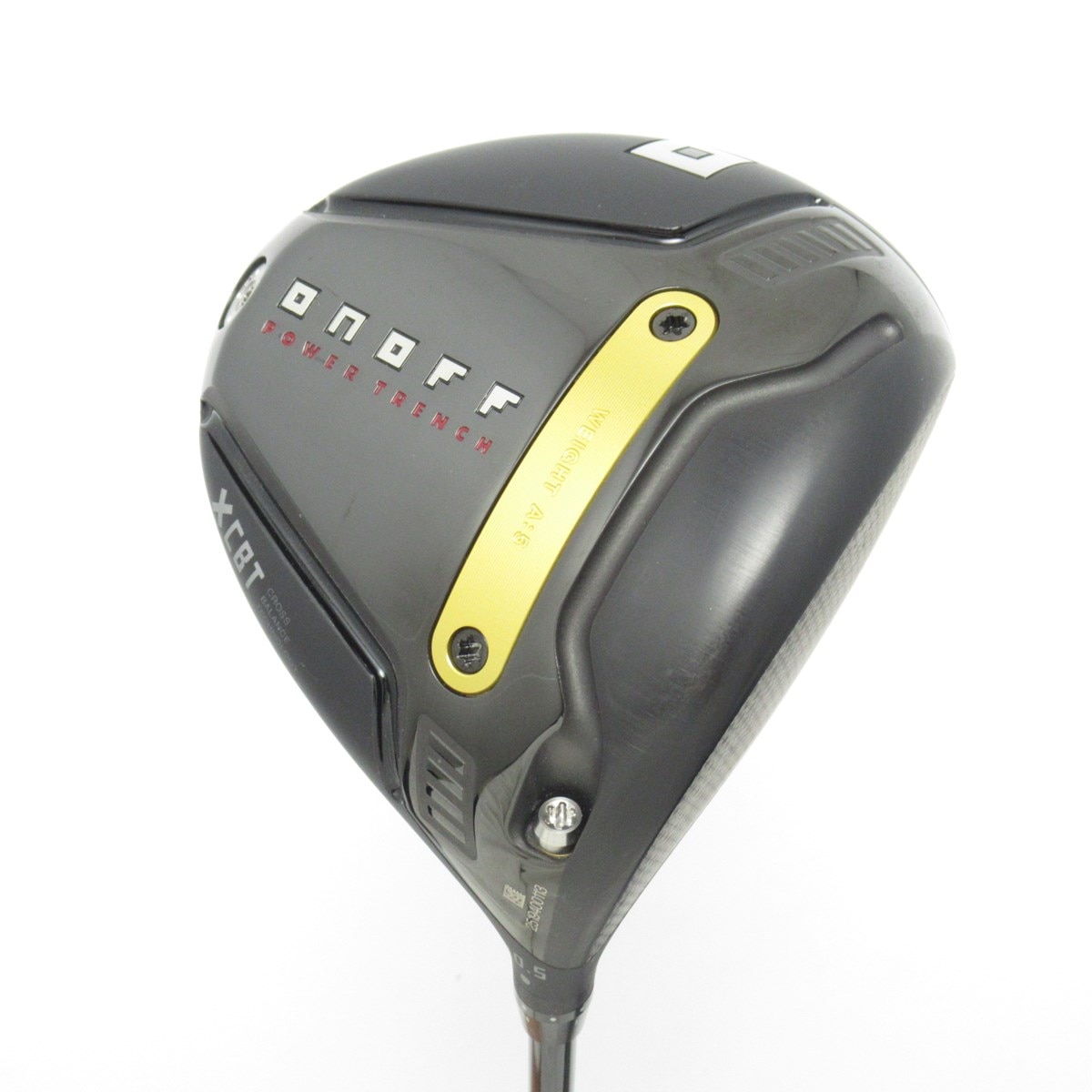 中古】ONOFF KURO(2025) ドライバー LABOSPEC HASHIRI 60 CBT 10.5 S C