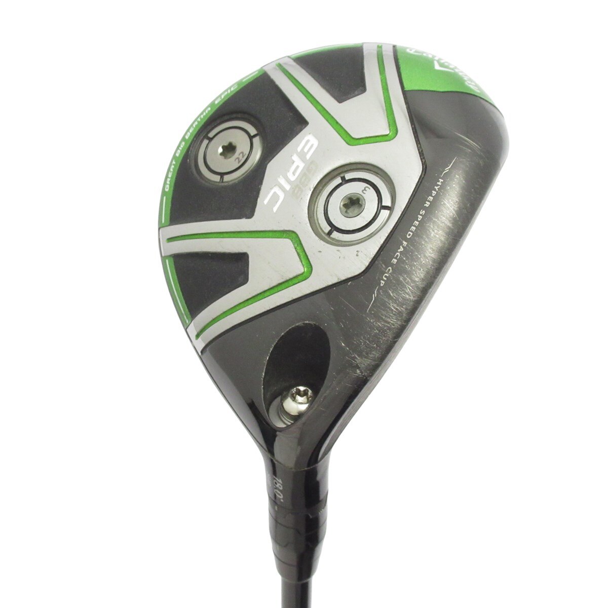 中古】GBB エピック Sub Zero フェアウェイウッド Tour AD MJ-6 18 S D