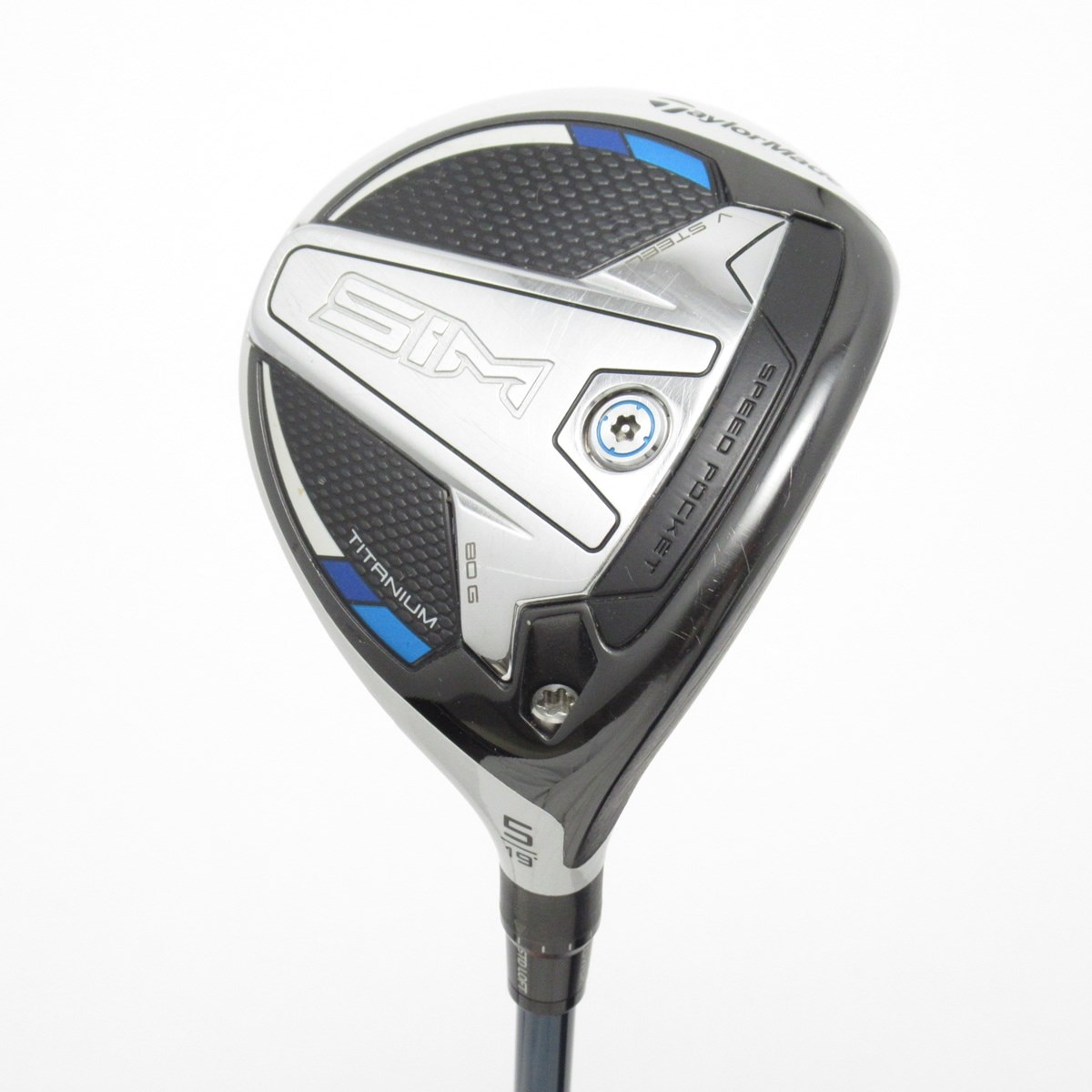 中古】SIM フェアウェイウッド TENSEI BLUE TM50(2021) 19 R C
