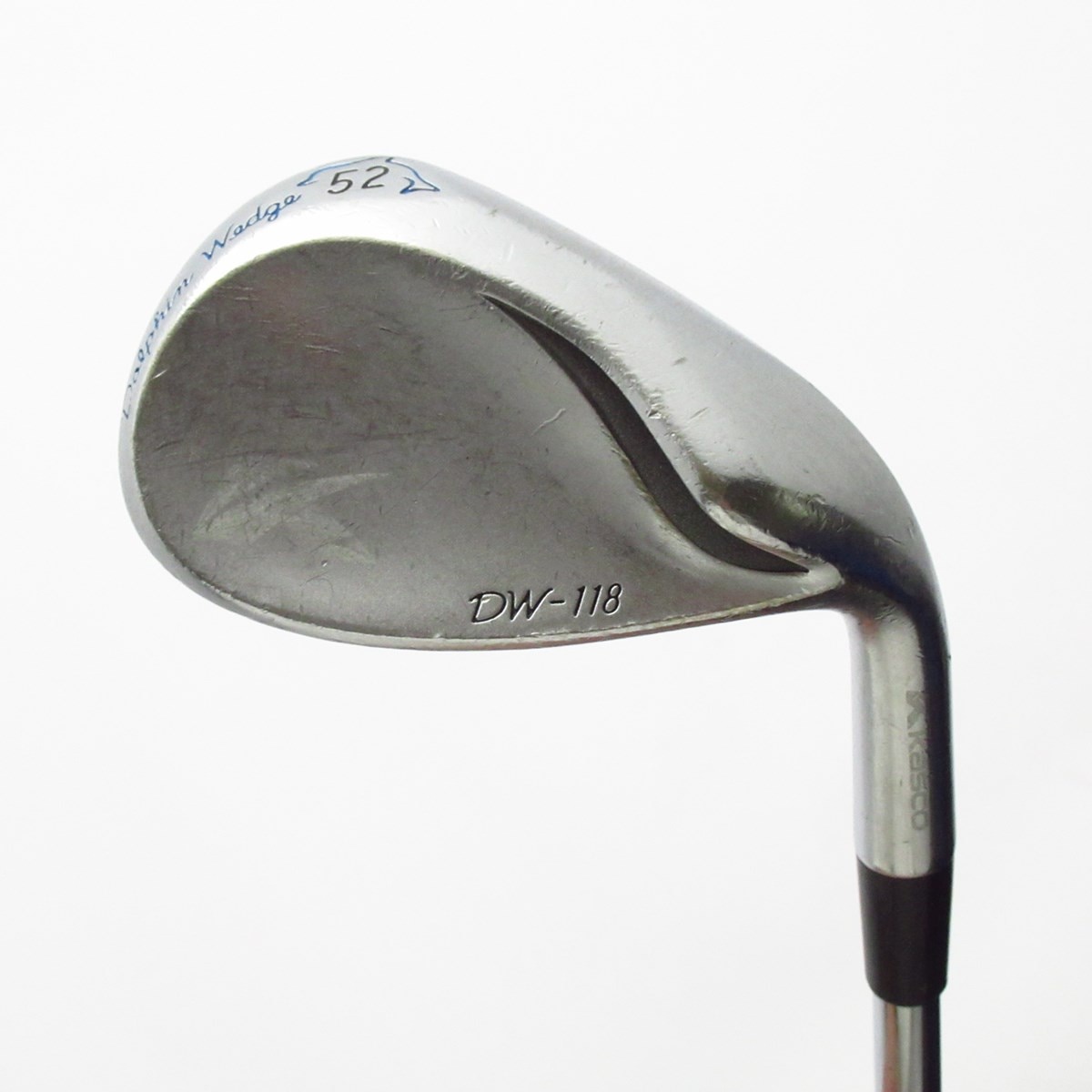 中古クラブ　Dolphin Wedge DW-118 スチールシャフト 中古】ドルフィンウェッジ DW-118 ウェッジ スチールシャフト 52 判別