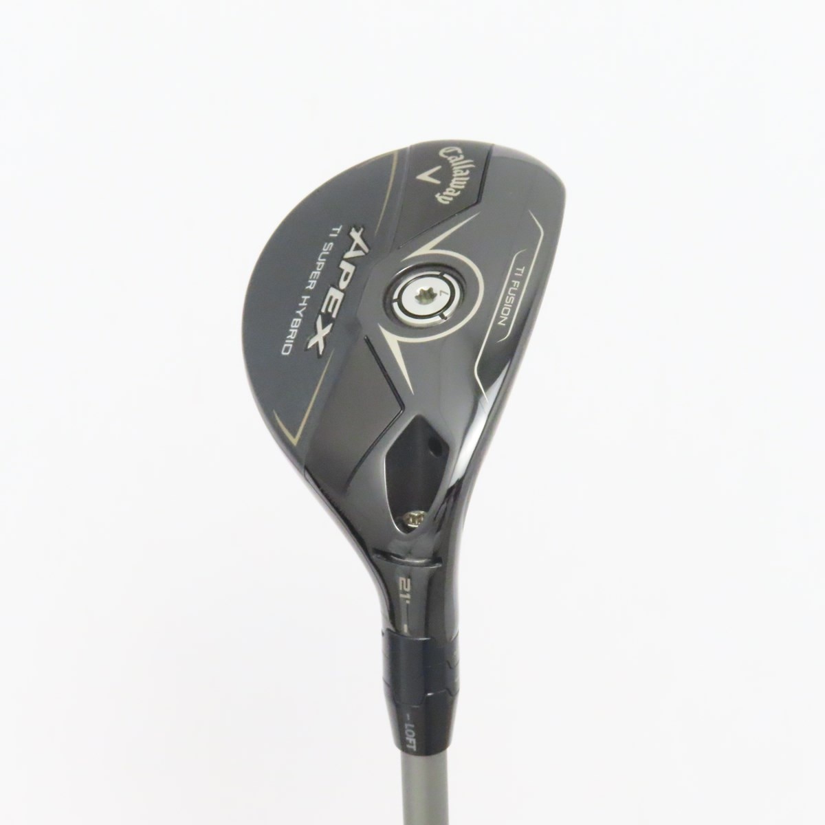 中古】APEX Ti SUPER HYBRID ユーティリティ VENTUS SILVER 6 for