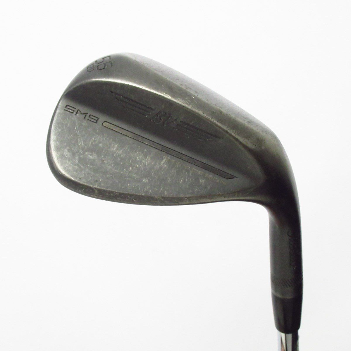 中古】ボーケイ SM9 JET BLACK ウェッジ BV105 56-12 設定無 D