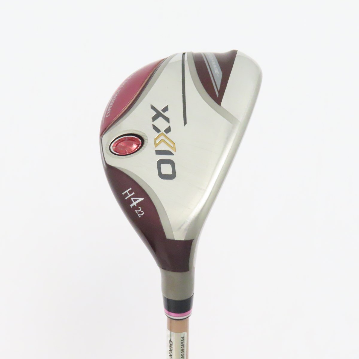 XXIO MP1000L フレックスA ボルドー U5 ユーティリティ 中古】ゼクシオ(2022) ボルドー ユーティリティ XXIO MP1200L 22 L C