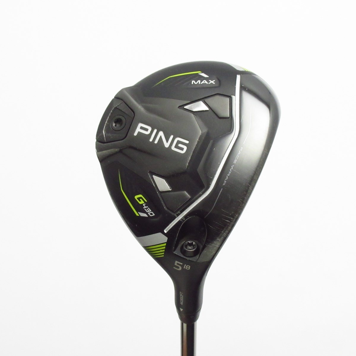 中古】G430 MAX フェアウェイウッド PING TOUR 2.0 CHROME 65 18 S D
