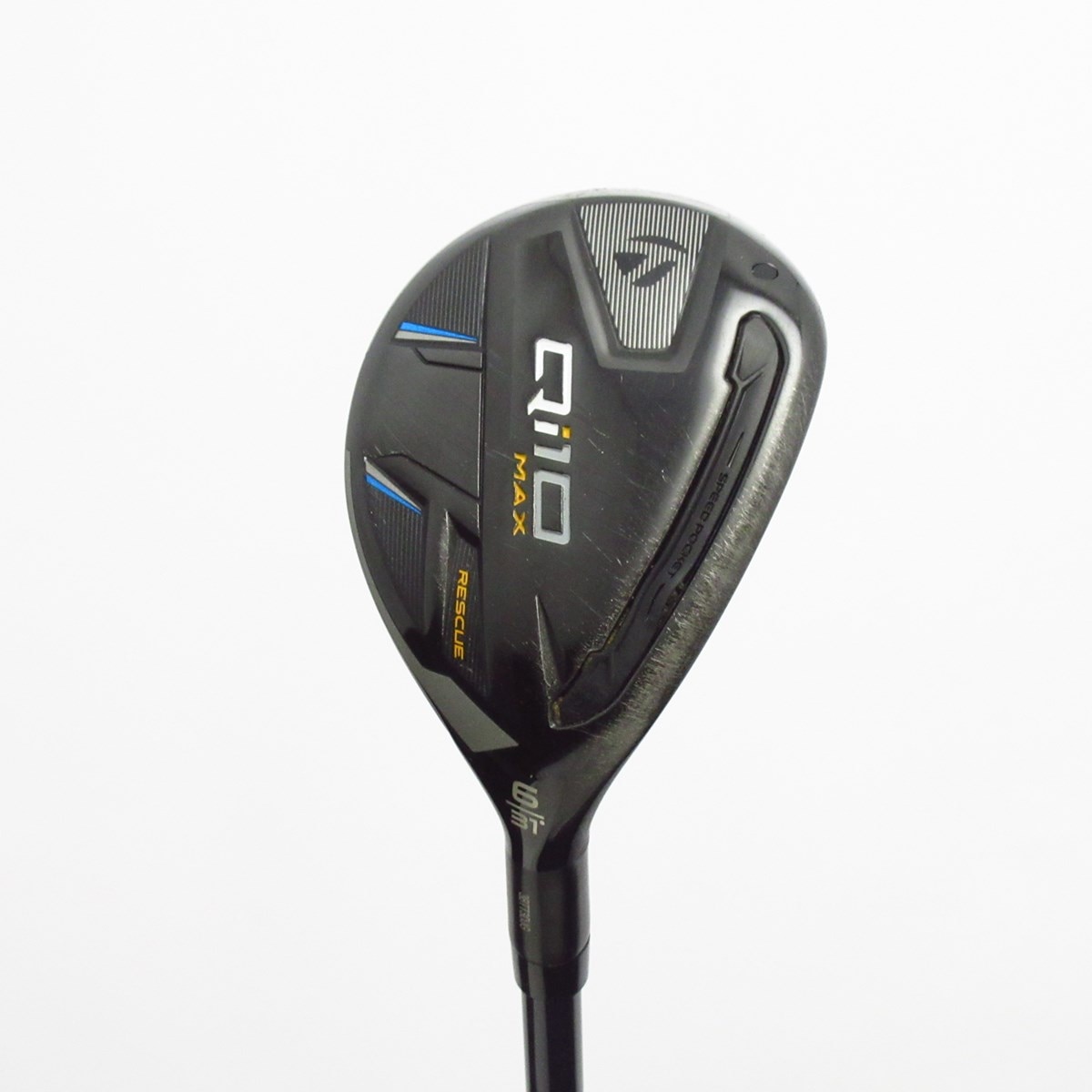 中古】Qi10 MAX レスキュー ユーティリティ Diamana Blue TM60 31 S CD