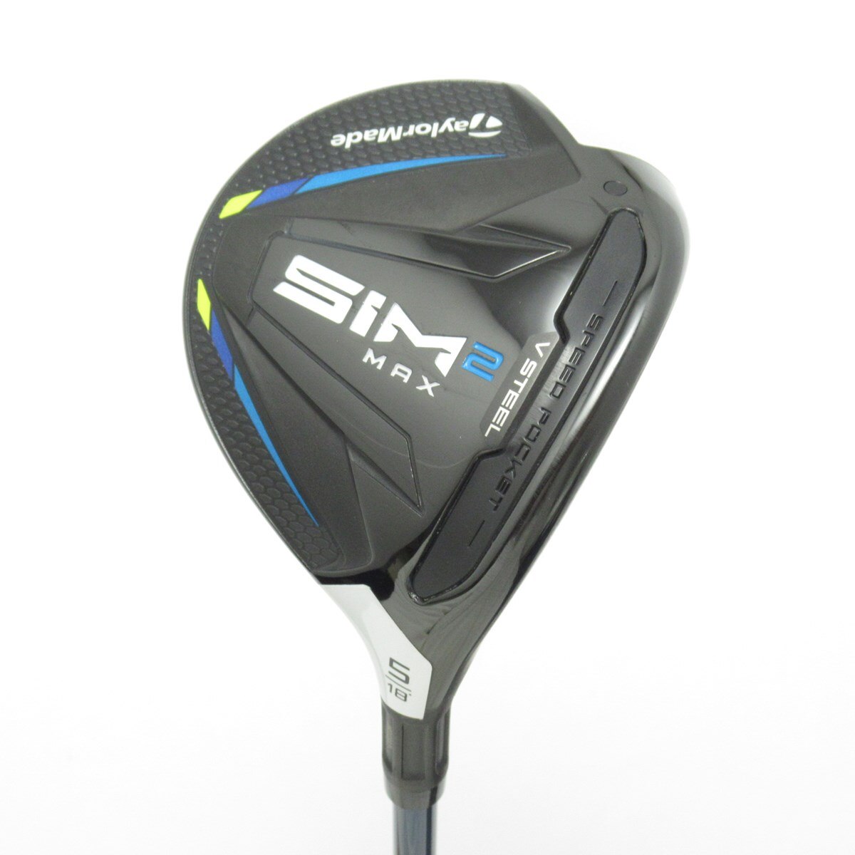 中古】SIM2 マックス フェアウェイウッド TENSEI BLUE TM50(2021) 18 R