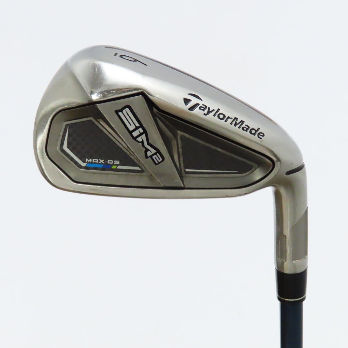 中古】SIM2 マックス OSアイアン アイアン TENSEI BLUE TM60(2021