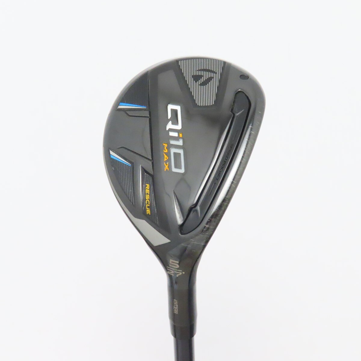 Qi10 MAXレスキュー 5U Diamana Blue TM60 S 中古】Qi10 MAX レスキュー ユーティリティ Diamana Blue TM60 27 S CD