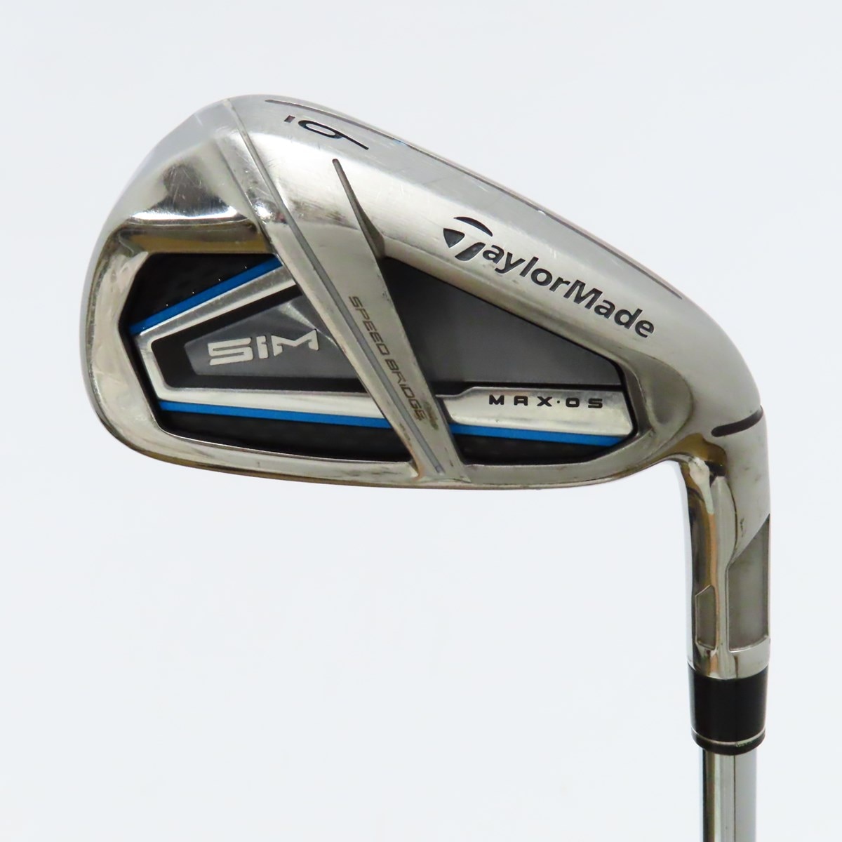 TaylorMade SIMアイアン 5本(6789P)KBS アイアン SIM MAX 5本セット #6