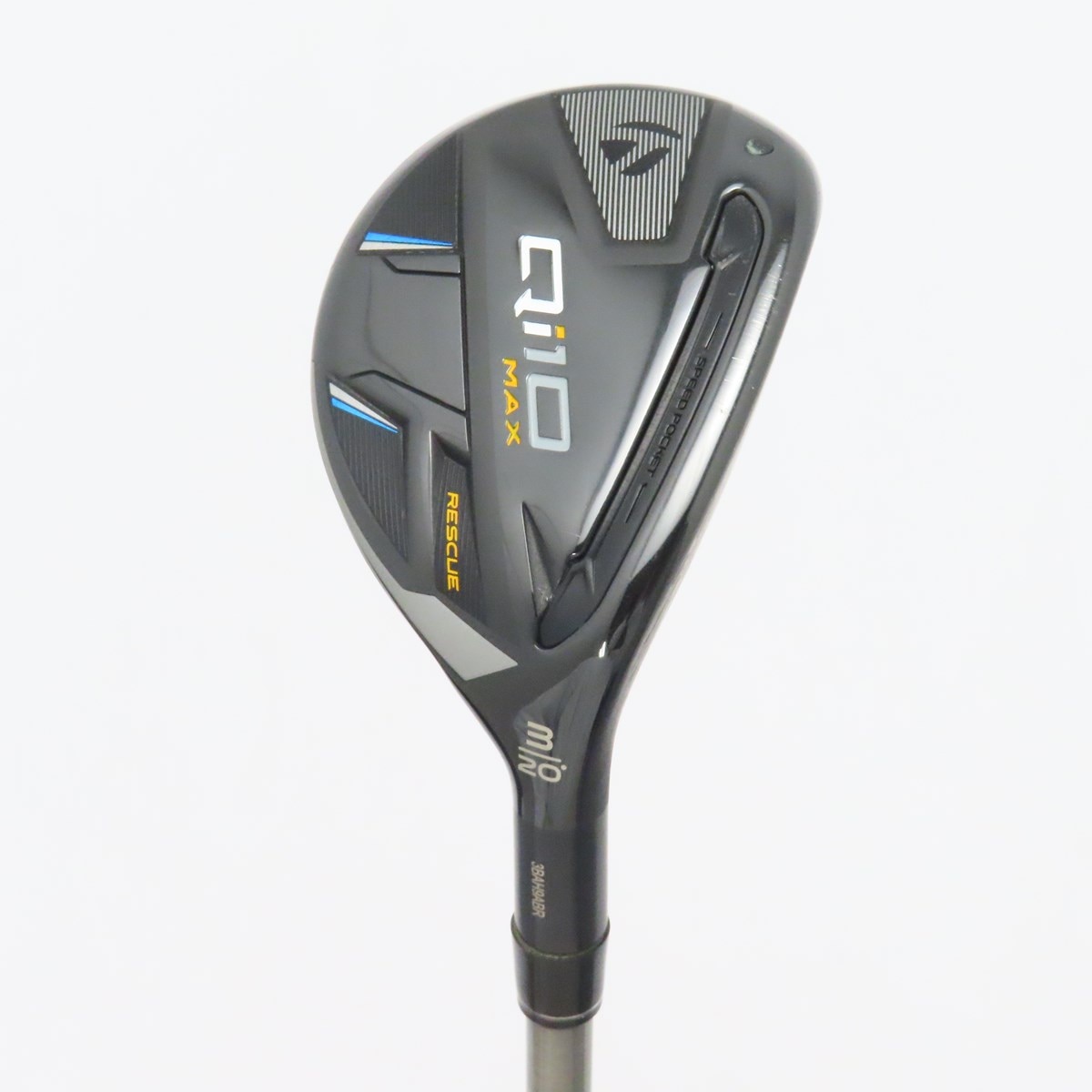 Q i10 MAX RESCUE 3番ユーティリティクラブ 中古】Qi10 MAX レスキュー ユーティリティ Aerotech SteelFiber hls