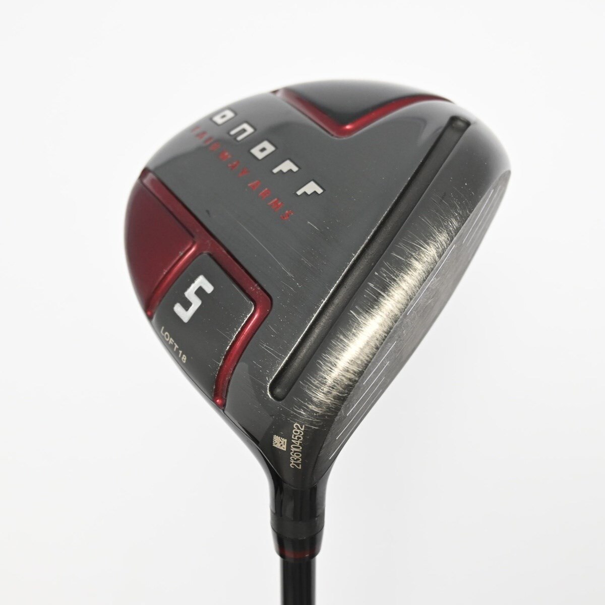 ONOFF赤3.5.7.9番ウッド。 中古】ONOFF FAIRWAY ARMS AKA(2022) フェアウェイウッド SMOOTH KICK