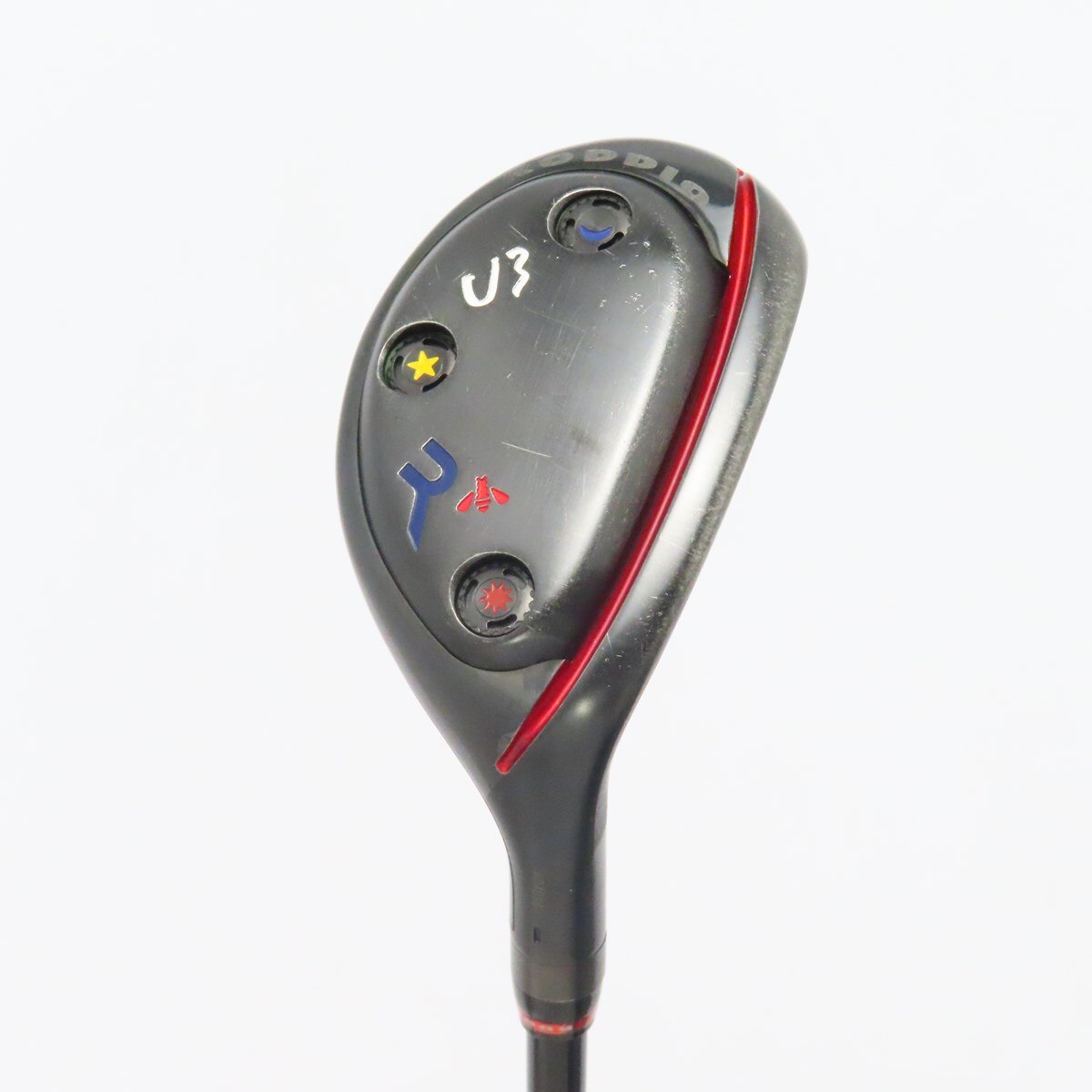 RODDIO ハイブリッドユーティリティ　U3 中古】RODDIO HYBRID UTILITY ユーティリティ カーボンシャフト 21