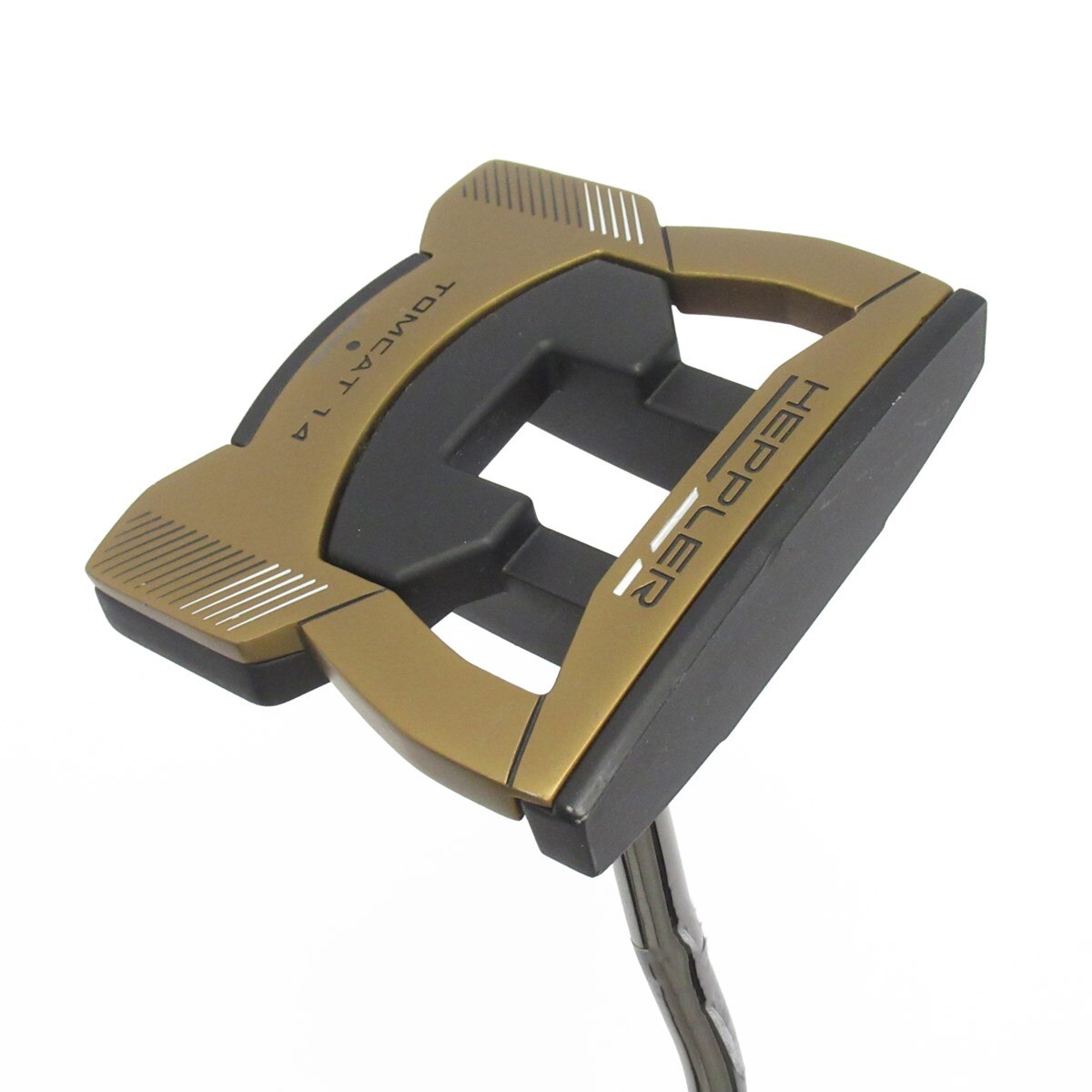 最終値下 PING Heppler へプラー TOMCAT トムキャット 14 中古】ヘプラー トムキャット14 パター スチールシャフト 計測項目外