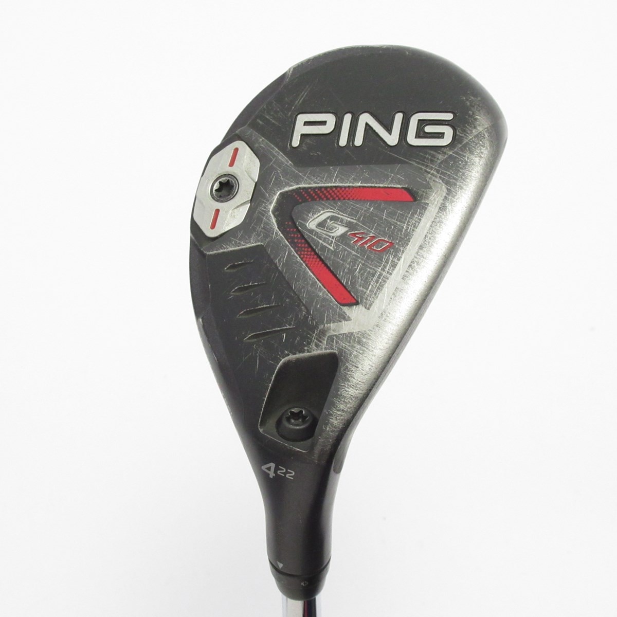 中古】G410 ユーティリティ スチールシャフト 22 判別不能 D