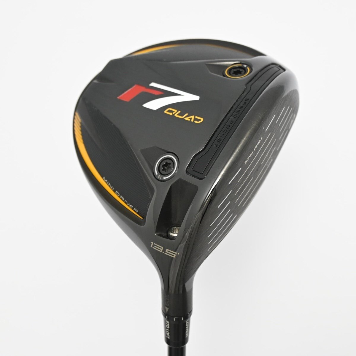 瞬間値下げ！r7 QUADミニドライバー QMD Diamana MD 中古】r7 QUAD MINI ドライバー r7 QMD Diamana SILVER TM55 13.5 S C