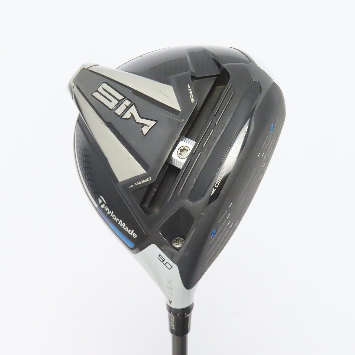 ジュン様 TaylorMade SIM ドライバー 9° テンセイシルバー 中古】SIM ドライバー TENSEI SILVER TM50 9 S CD(ドライバー（単品