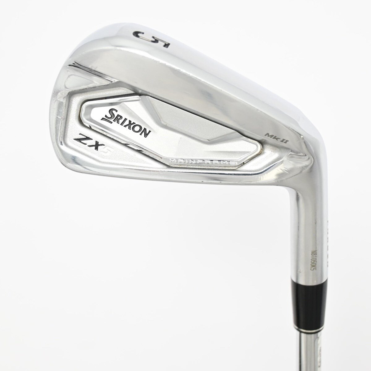 【名器: 2024年プロツアー14勝】SRIXON ZX5 MkII Irons Srixon ZX5 MKII Custom Fit Irons - Golf USA