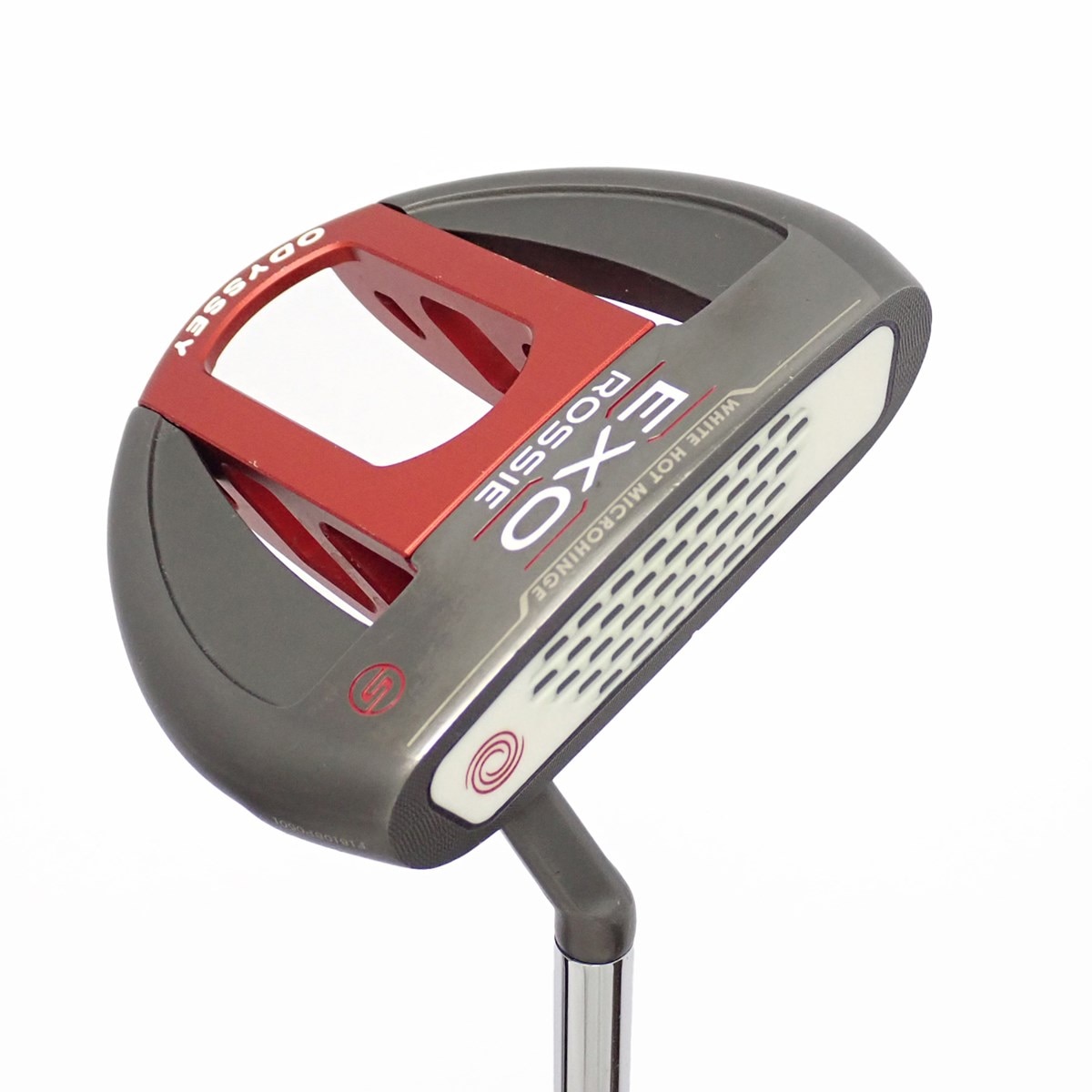 中古】ODYSSEY EXO ROSSIE S パター スチールシャフト 計測項目外 計測