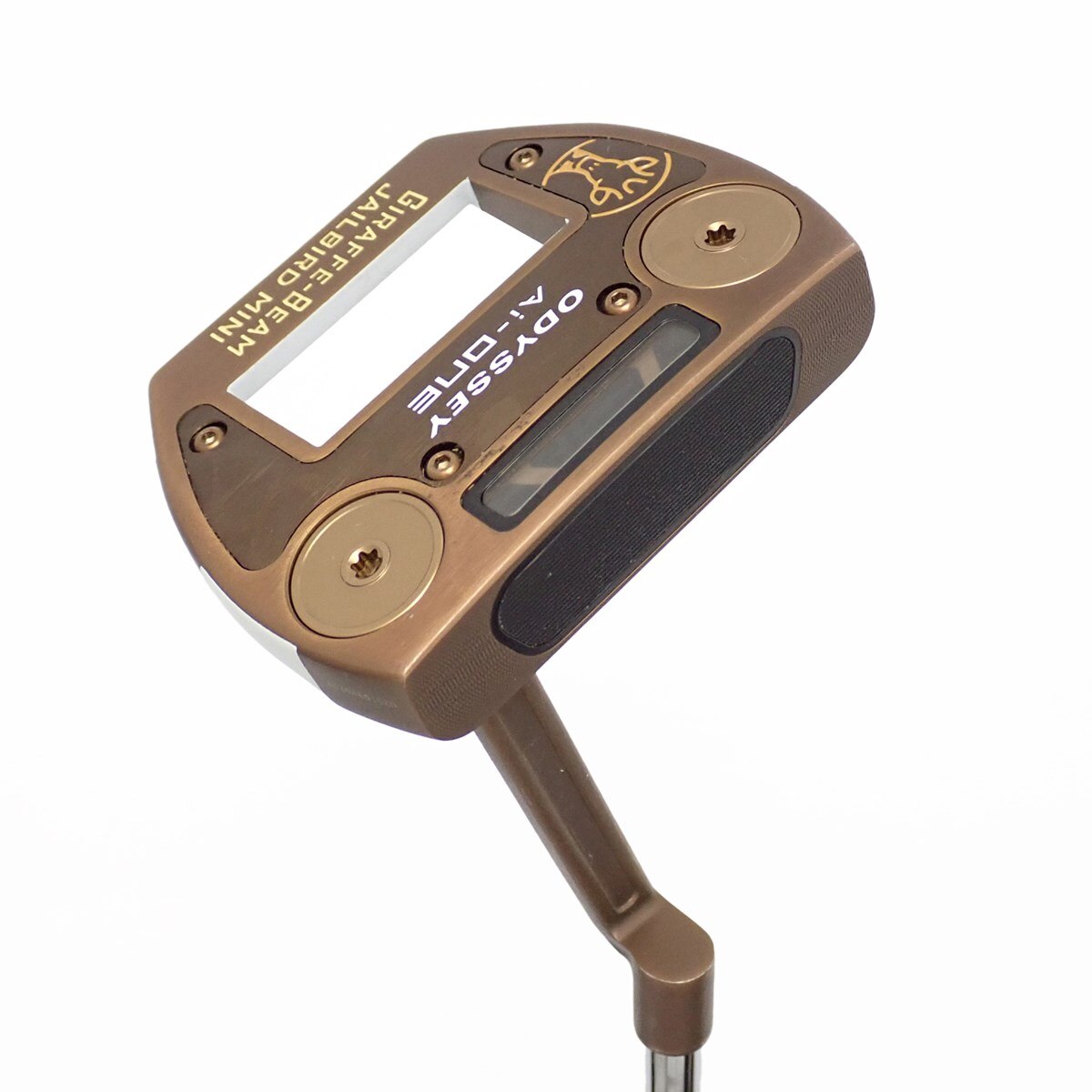 中古】Ai-ONE GIRAFFE-BEAM JAILBIRD MINI パター スチールシャフト