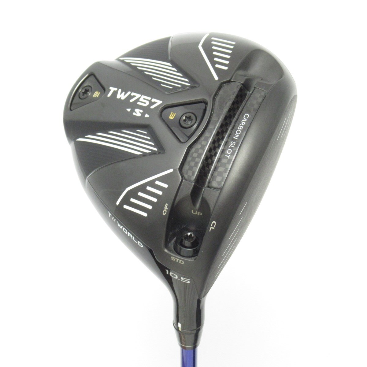 中古】ツアーワールド TW757 TYPE-S ドライバー (本間ゴルフ) ツアー