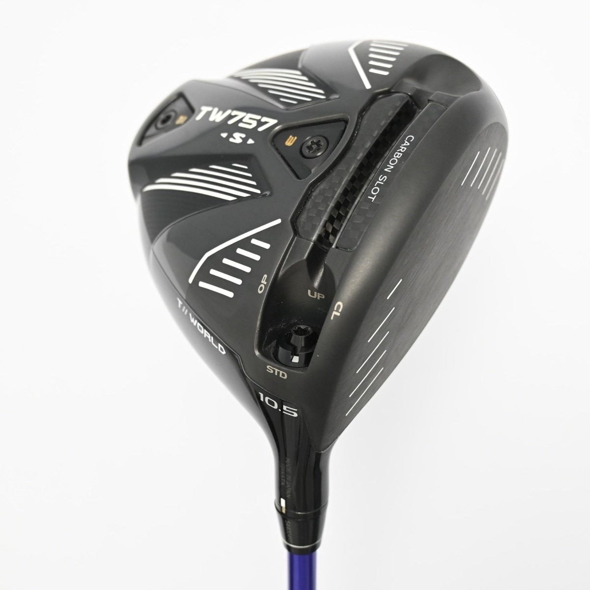 中古】TOUR WORLD TW757 TYPE-S ドライバー VIZARD MP-5 10.5 S CD