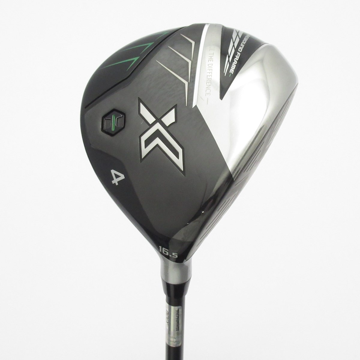 中古】ゼクシオ X(2022) フェアウェイウッド Miyazaki AX-2 16.5 SR C