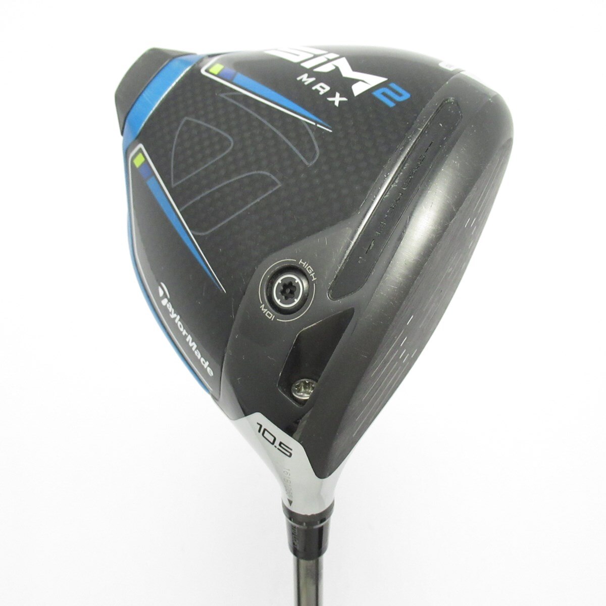 中古】SIM2 マックス ドライバー Diamana ZF60 10.5 S C(ドライバー